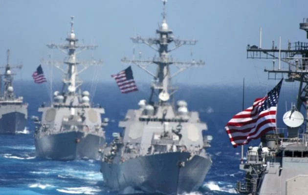 Έντρομοι οι Τούρκοι: «Μπορεί να βρεθούμε αντιμέτωποι όχι με το ελληνικό πολεμικό ναυτικό αλλά με το αμερικανικό»